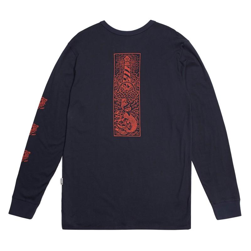 Stacey Pedro Sea Nymph LS Tee - Navy